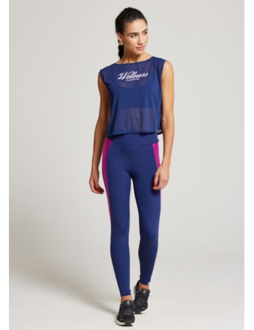 REGATA CROPPED ESPORTIVA DAY AZUL MARINHO REGATA CROPPED ESPORTIVA DAY AZUL MARINHO