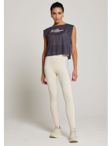 REGATA CROPPED ESPORTIVA DAY GRAFITE REGATA CROPPED ESPORTIVA DAY GRAFITE