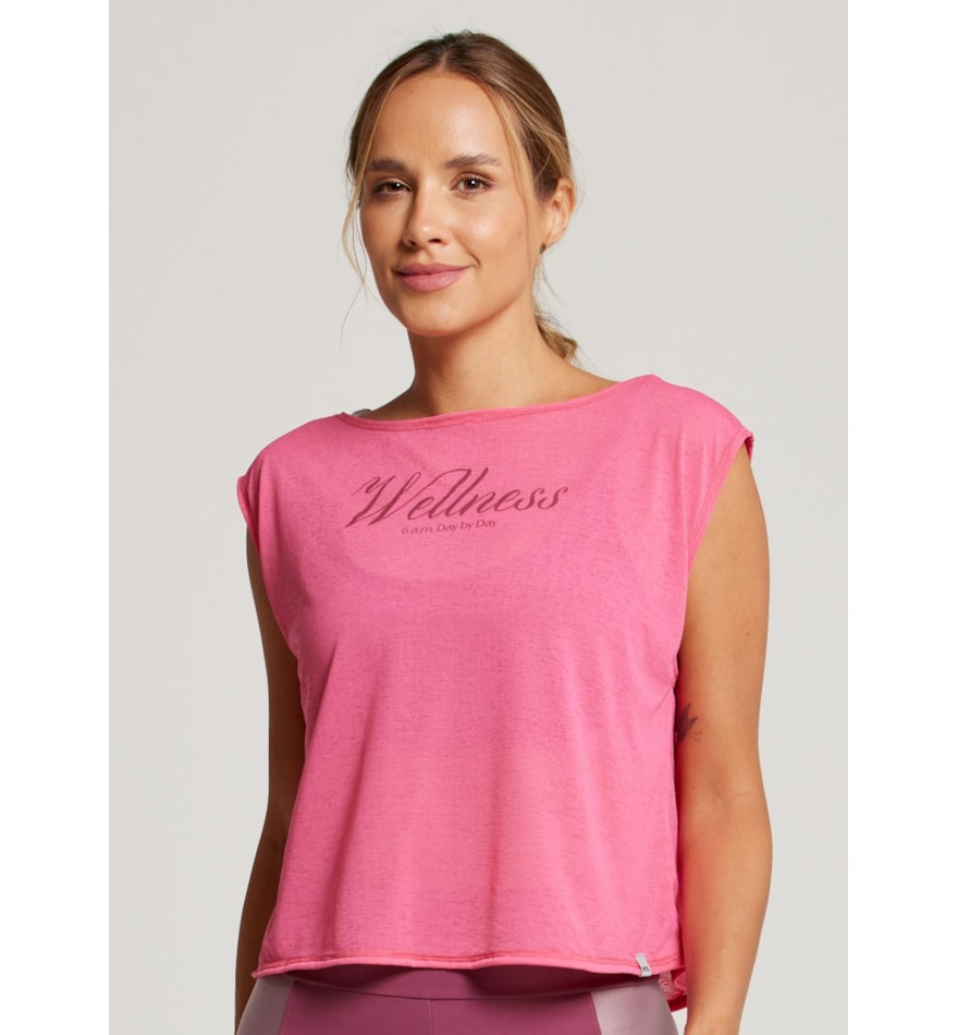 REGATA CROPPED ESPORTIVA DAY ROSA REGATA CROPPED ESPORTIVA DAY ROSA