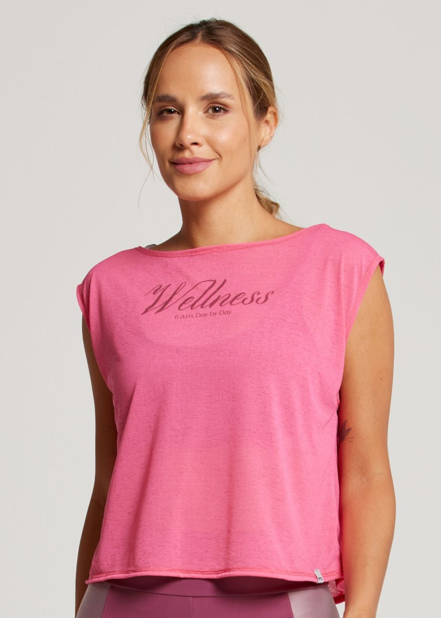 REGATA CROPPED ESPORTIVA DAY ROSA REGATA CROPPED ESPORTIVA DAY ROSA