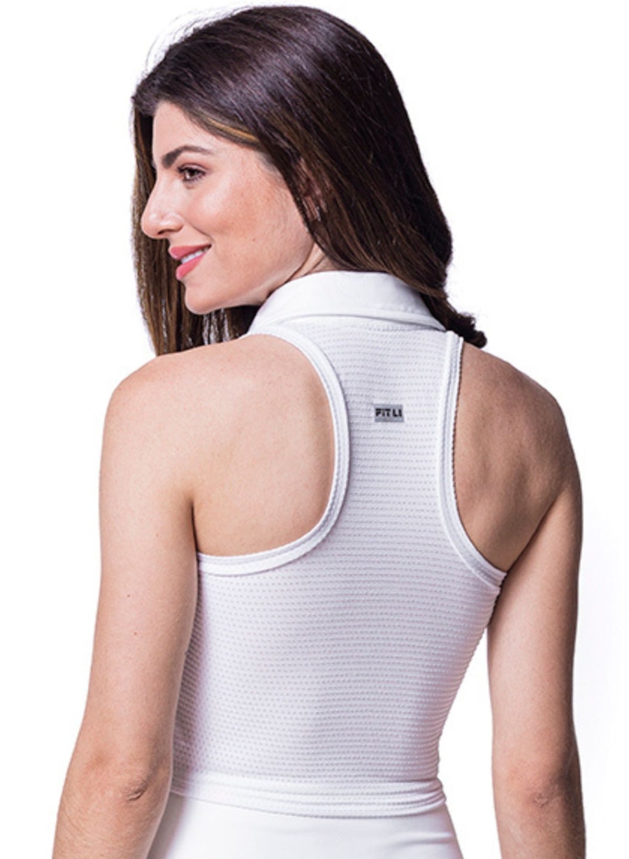 REGATA CROPPED LEADER BRANCA