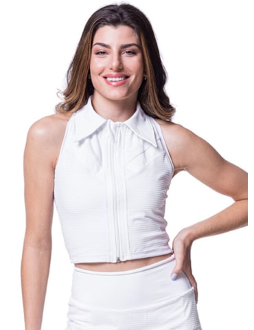 REGATA CROPPED LEADER BRANCA