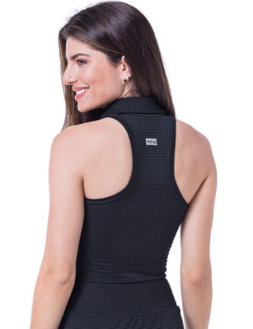 REGATA CROPPED LEADER PRETA REGATA CROPPED LEADER PRETA