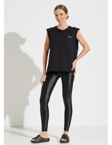 REGATA DE ALGODÃO PETIT PRETO REGATA DE ALGODÃO PETIT PRETO