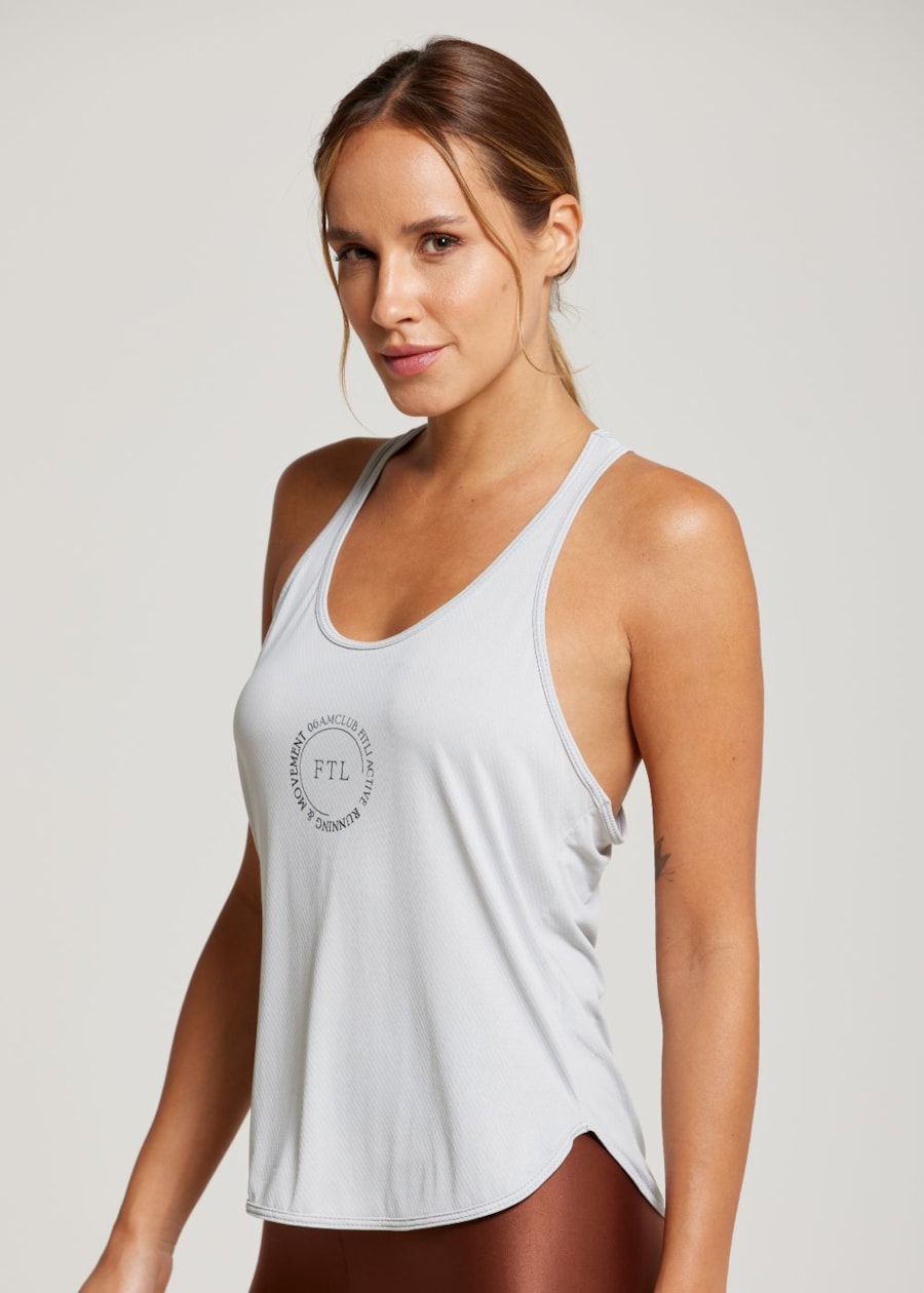 REGATA DE POLIAMIDA AIR 6.AM CLUB CINZA