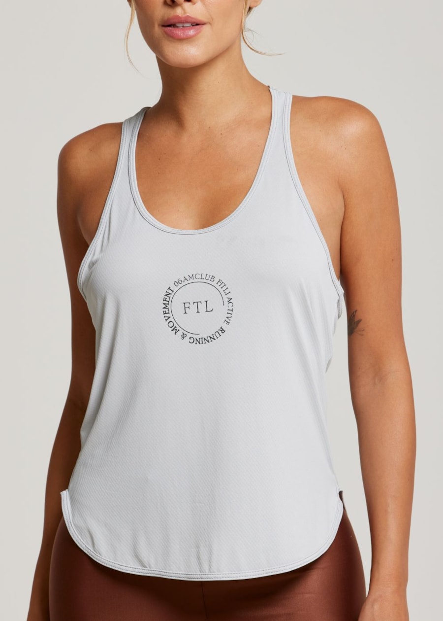 REGATA DE POLIAMIDA AIR 6.AM CLUB CINZA