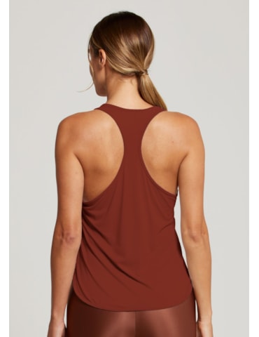 REGATA DE POLIAMIDA AIR 6.AM CLUB MARROM REGATA DE POLIAMIDA AIR 6.AM CLUB MARROM