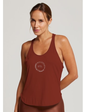 REGATA DE POLIAMIDA AIR 6.AM CLUB MARROM REGATA DE POLIAMIDA AIR 6.AM CLUB MARROM