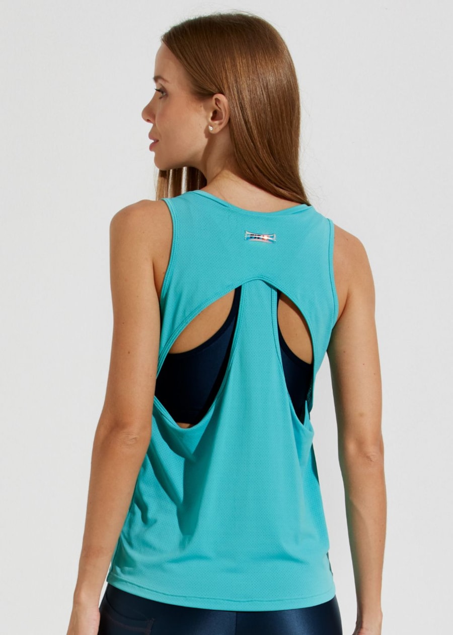 REGATA DECOTE V JOUR AZUL