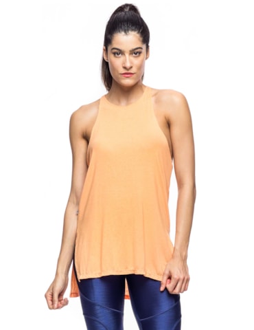 REGATA DIXIE LARANJA CLARO REGATA DIXIE LARANJA CLARO