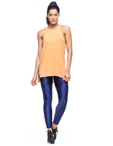 REGATA DIXIE LARANJA CLARO REGATA DIXIE LARANJA CLARO