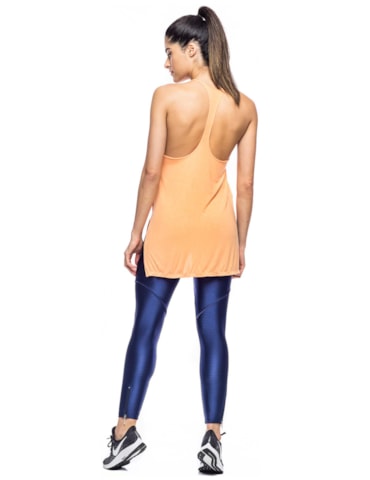 REGATA DIXIE LARANJA CLARO REGATA DIXIE LARANJA CLARO