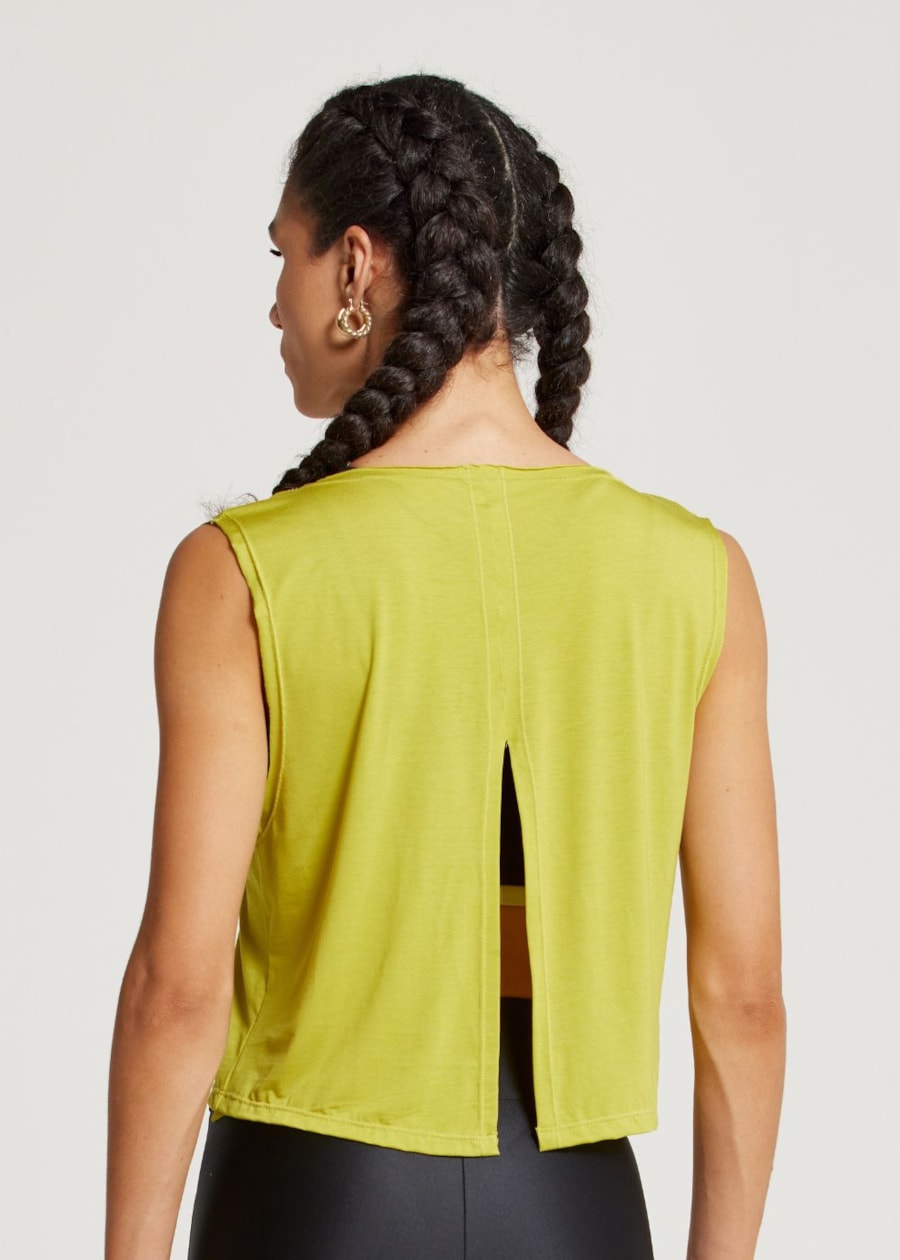 REGATA FEEL GOOD AMARELO