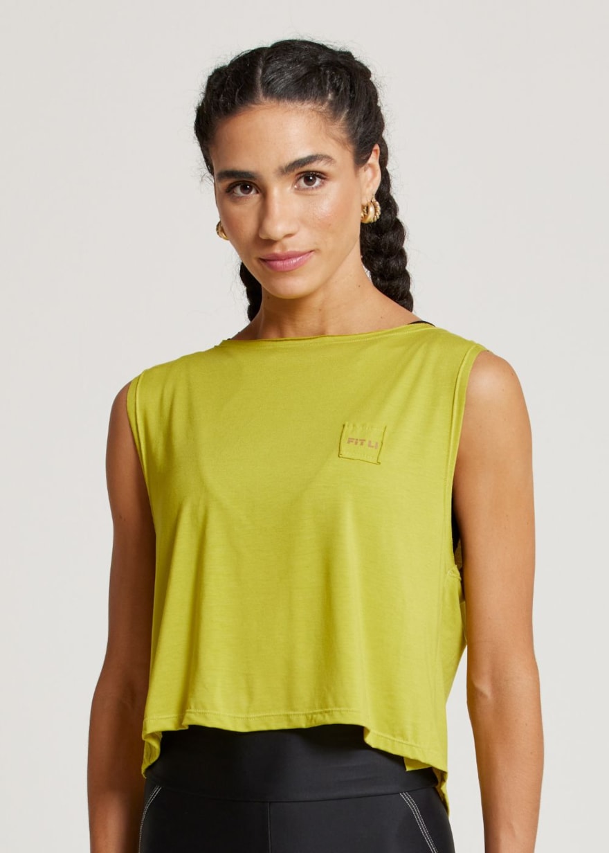 REGATA FEEL GOOD AMARELO