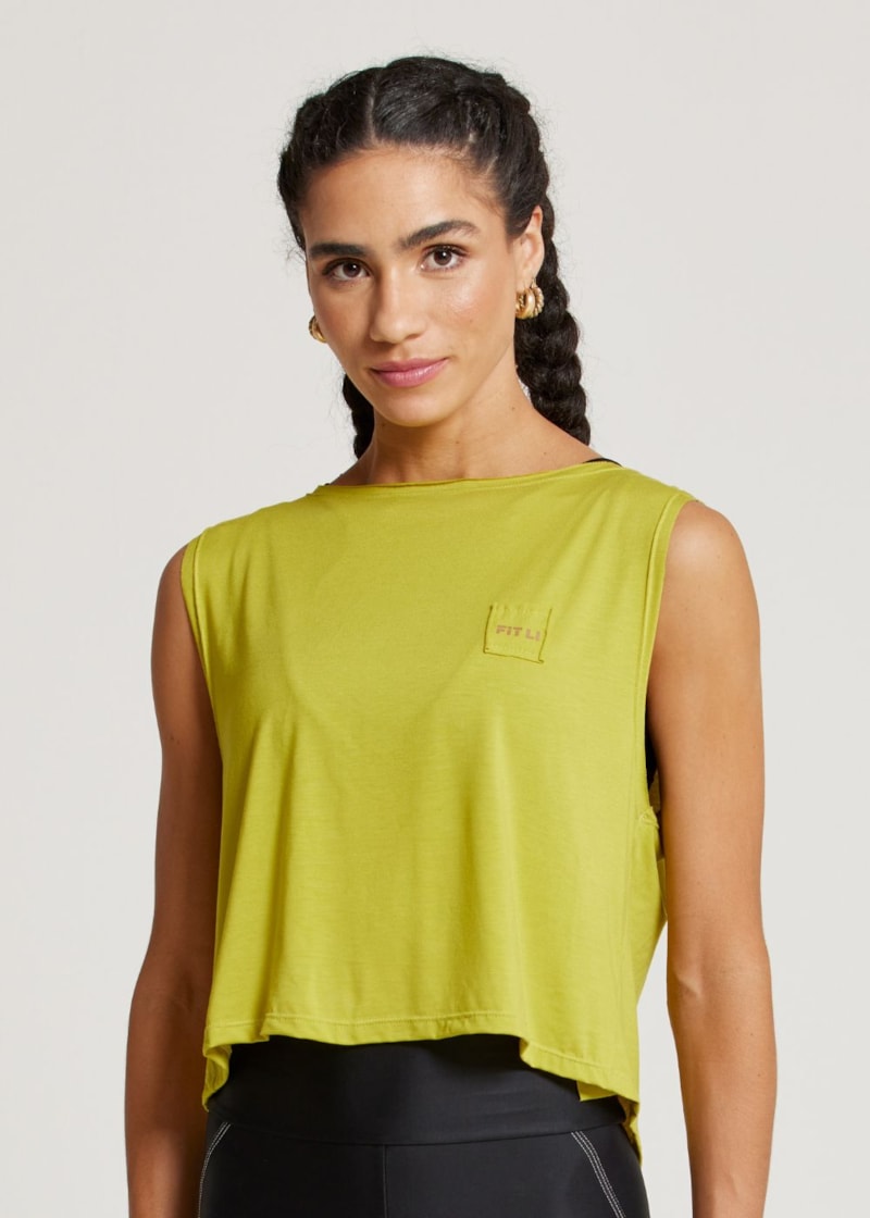 REGATA FEEL GOOD AMARELO