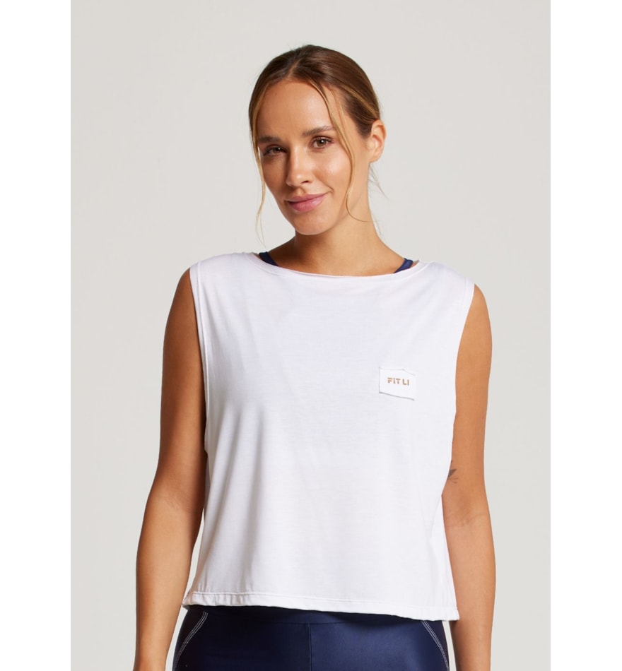 REGATA FEEL GOOD BRANCO REGATA FEEL GOOD BRANCO