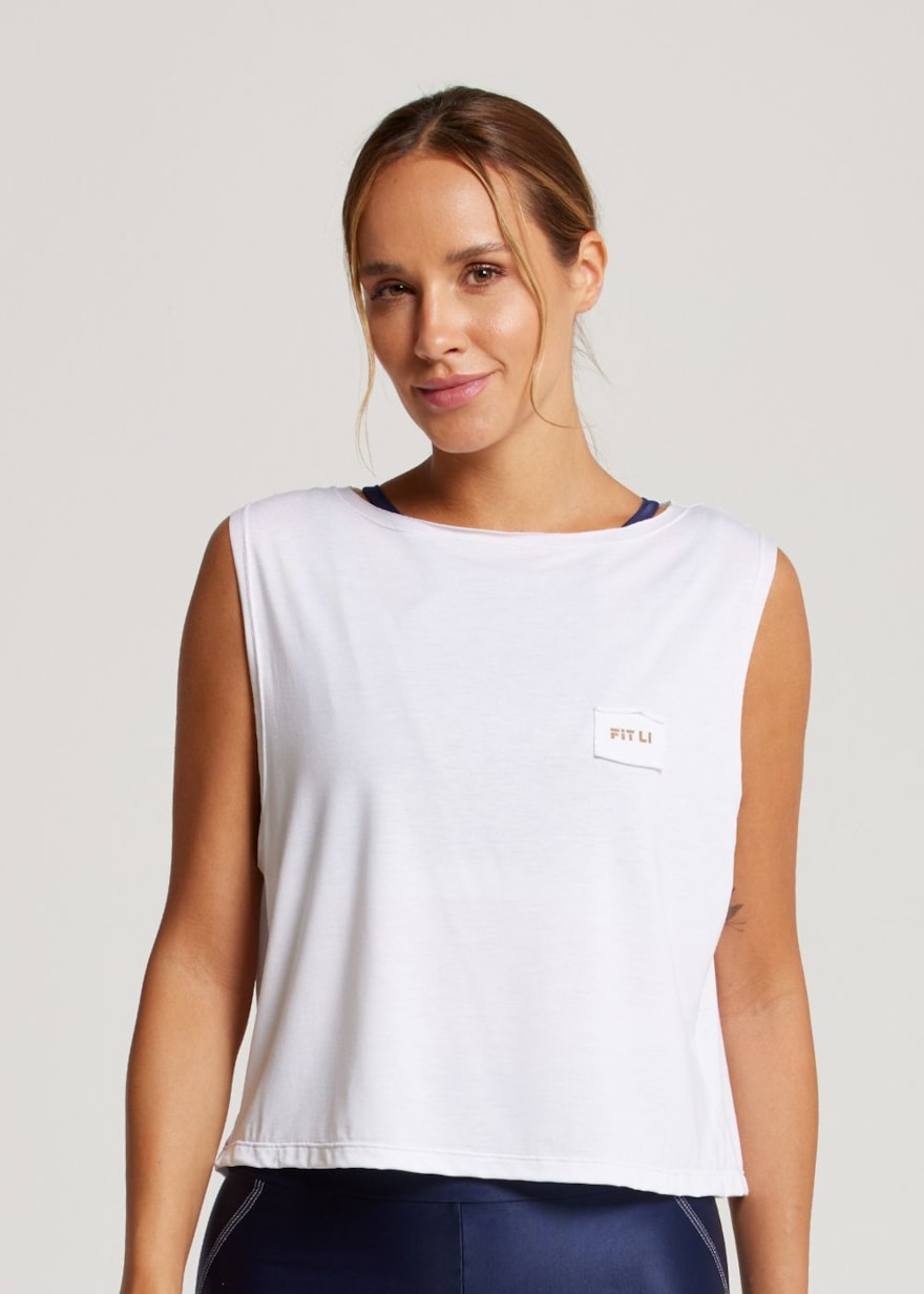 REGATA FEEL GOOD BRANCO REGATA FEEL GOOD BRANCO