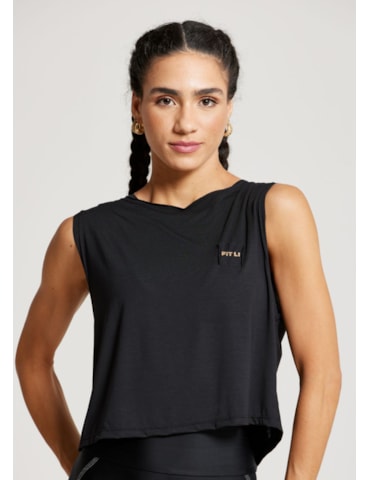 REGATA FEEL GOOD PRETO