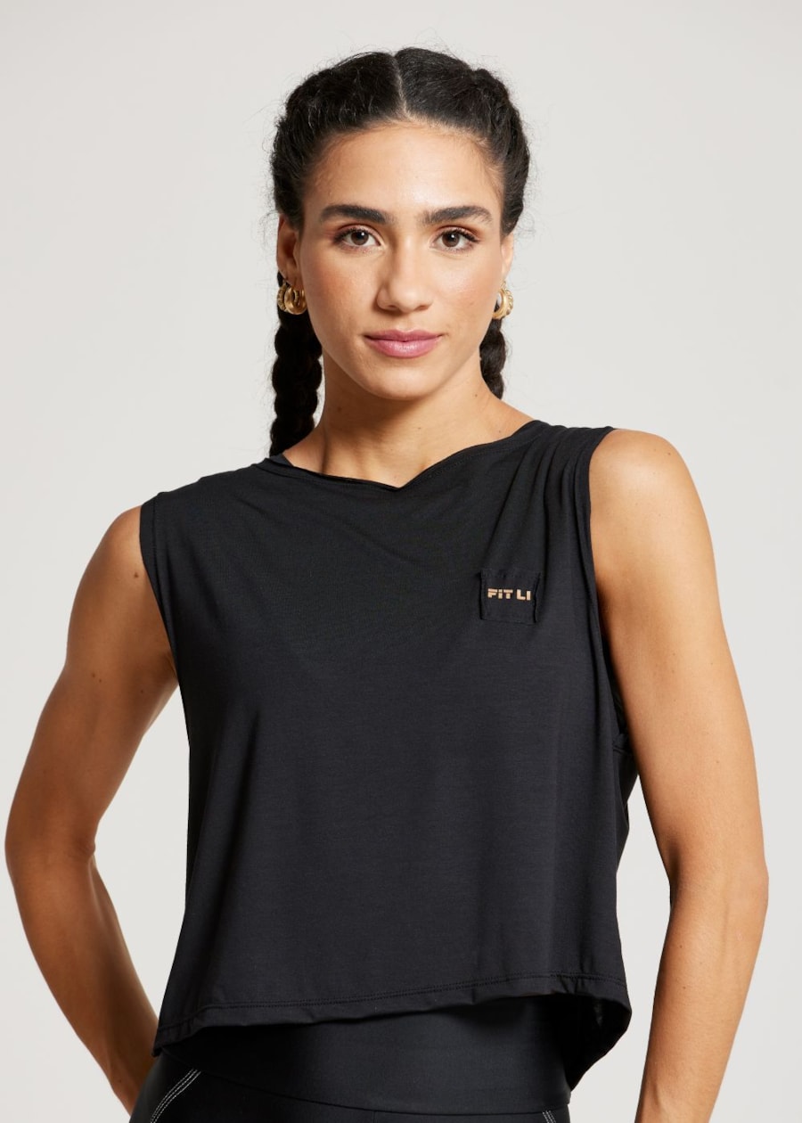 REGATA FEEL GOOD PRETO