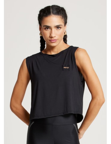 REGATA FEEL GOOD PRETO