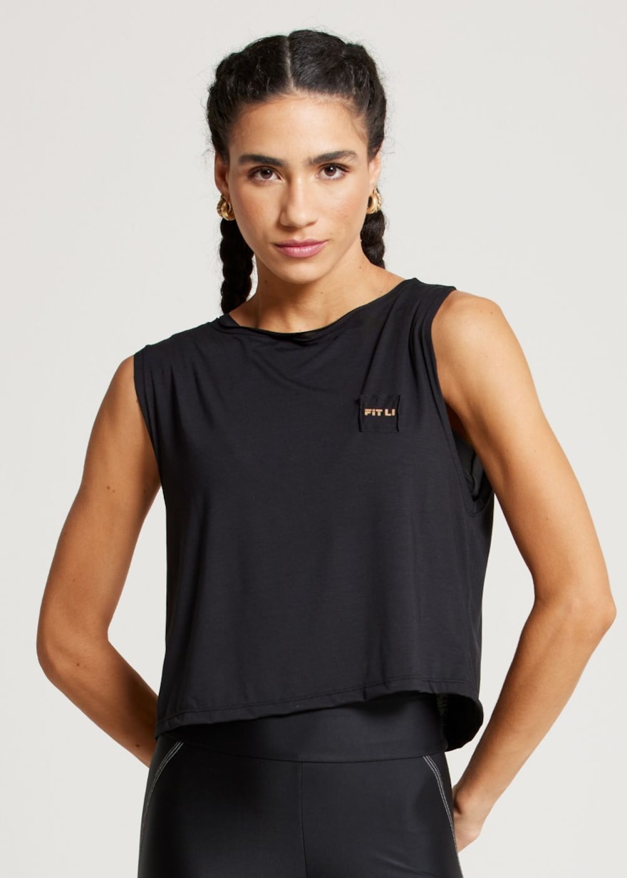 REGATA FEEL GOOD PRETO