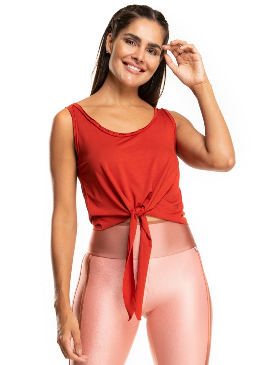 REGATA GLOSS LARANJA TELHA