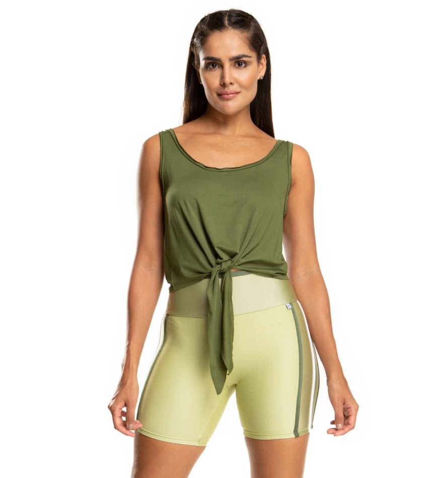 REGATA GLOSS VERDE MILITAR