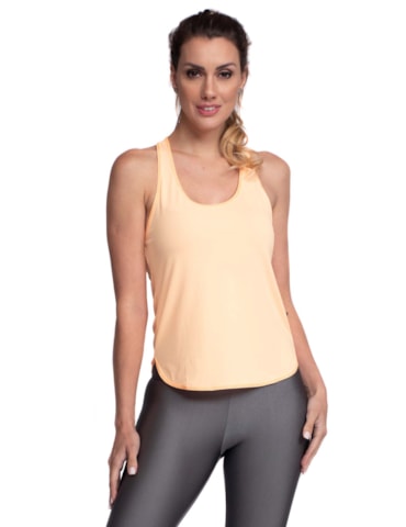 REGATA GO TEAM LARANJA CLARO REGATA GO TEAM LARANJA CLARO