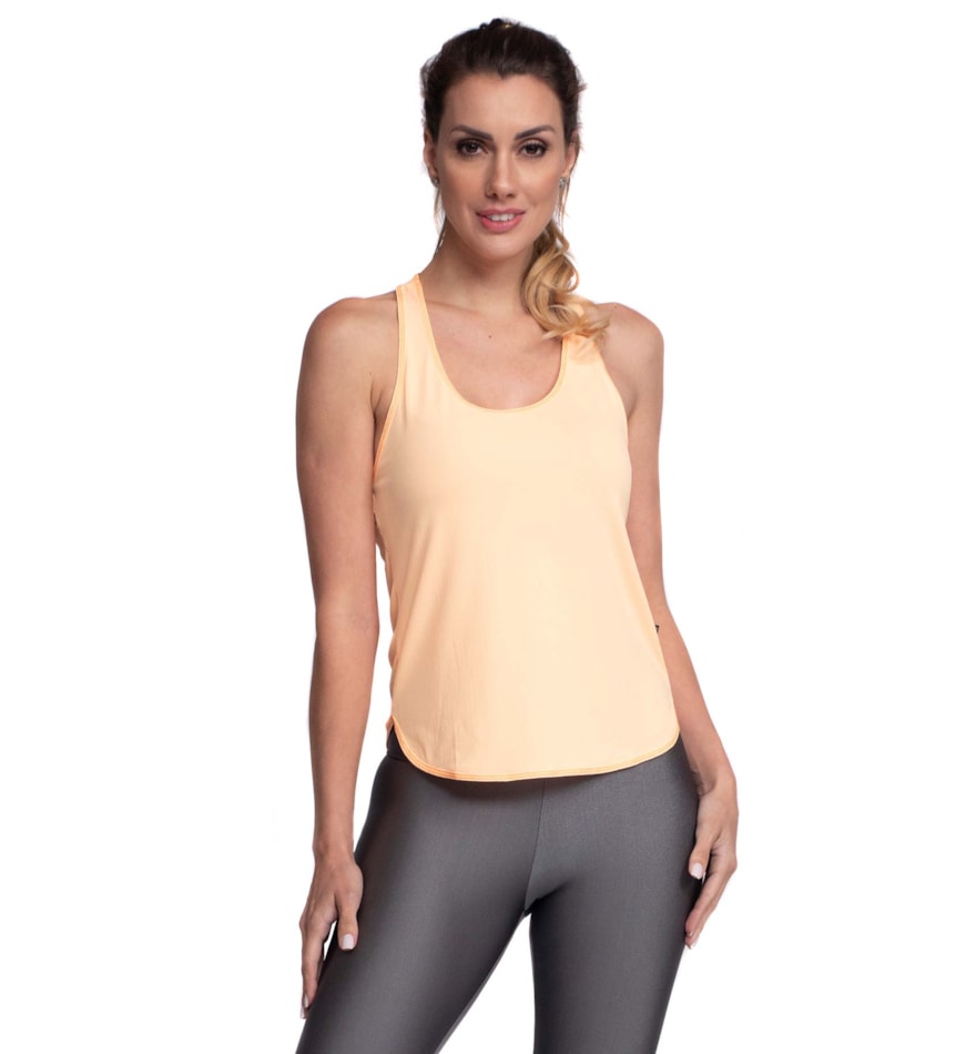 REGATA GO TEAM LARANJA CLARO REGATA GO TEAM LARANJA CLARO