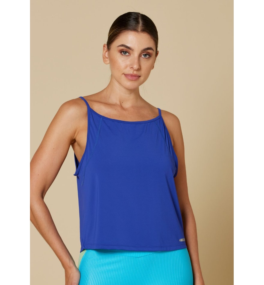 REGATA GUAPA AZUL INDIGO REGATA GUAPA AZUL INDIGO