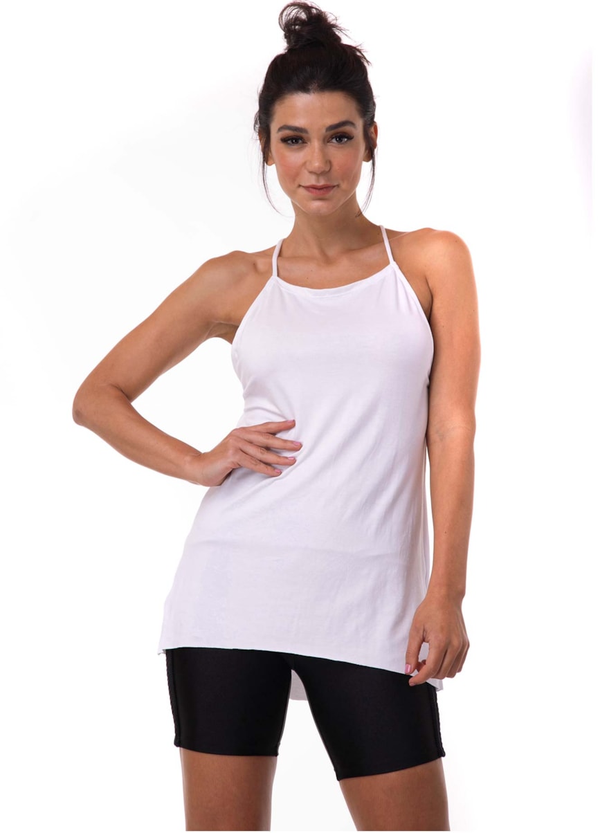 REGATA GYM BRANCO REGATA GYM BRANCO