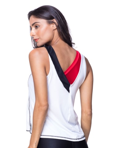 REGATA HALTER BRANCA