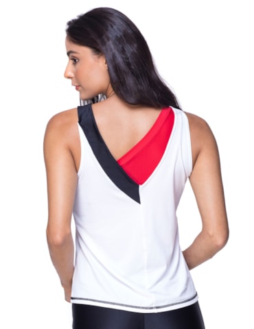 REGATA HALTER BRANCA