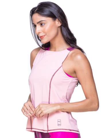 REGATA HALTER ROSA BEBÊ