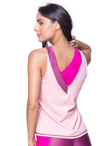 REGATA HALTER ROSA BEBÊ