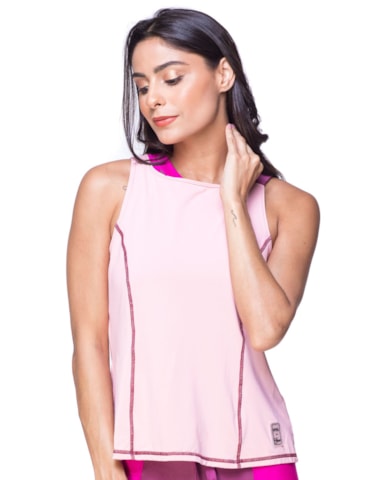 REGATA HALTER ROSA BEBÊ