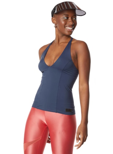 REGATA HEDA AZUL MARINHO