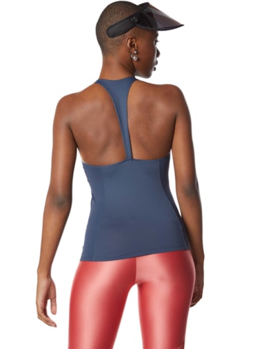 REGATA HEDA AZUL MARINHO