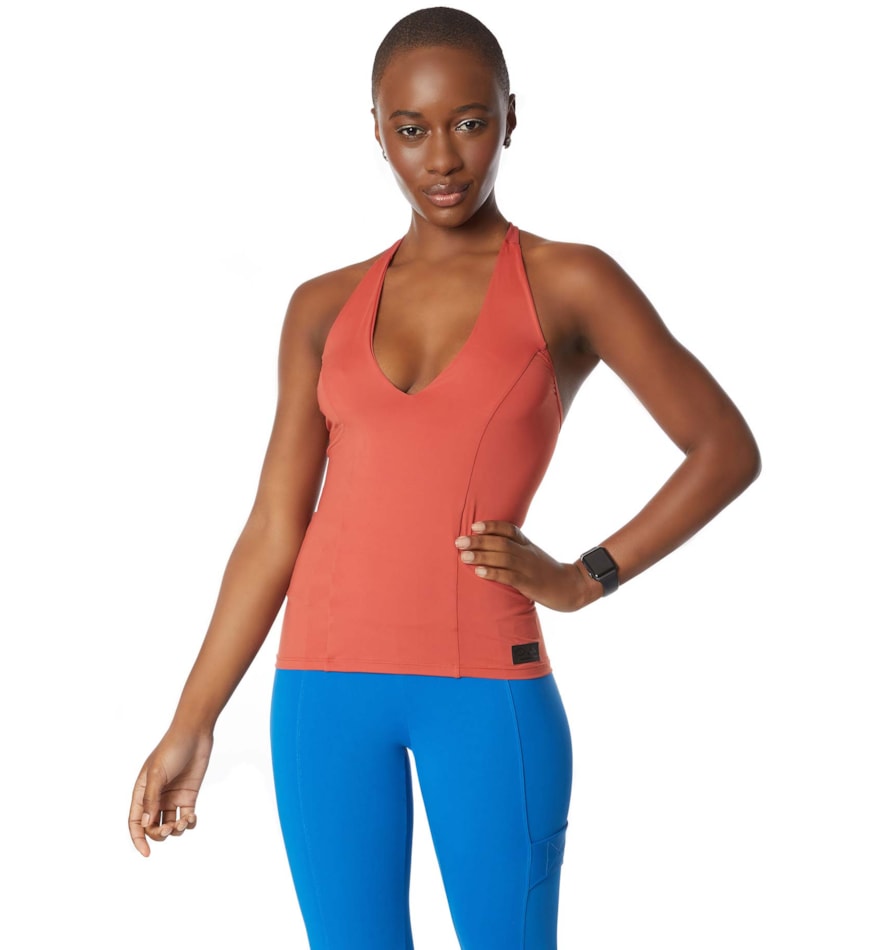 REGATA HEDA LARANJA TELHA REGATA HEDA LARANJA TELHA