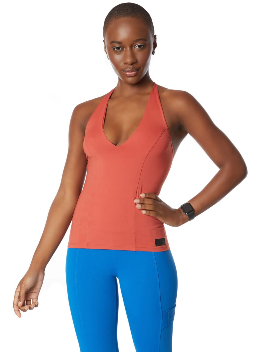 REGATA HEDA LARANJA TELHA REGATA HEDA LARANJA TELHA