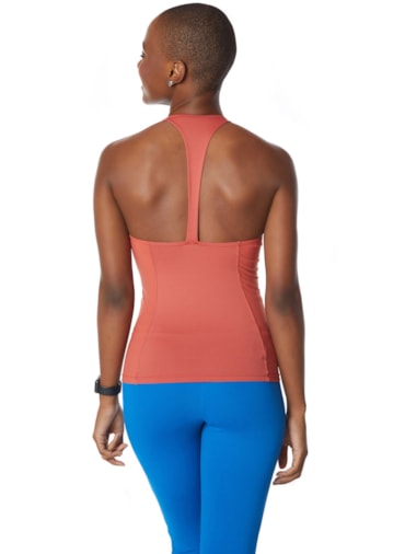 REGATA HEDA LARANJA TELHA