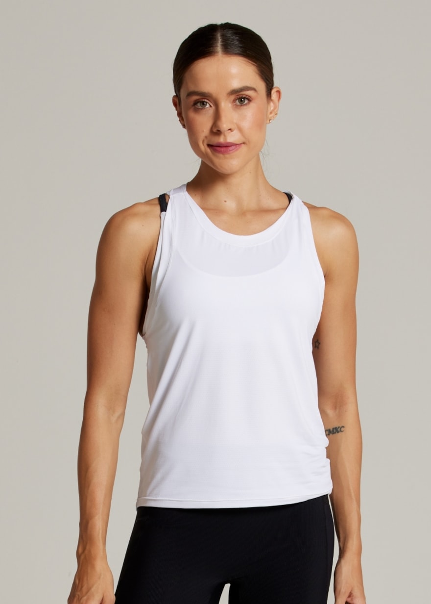 REGATA NADADOR ESSENCE - BRANCO REGATA NADADOR ESSENCE - BRANCO