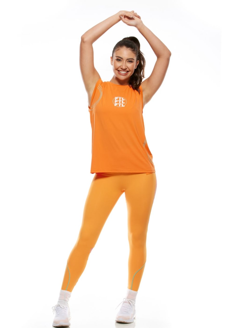 REGATA OVERSIZED DREAMER LARANJA