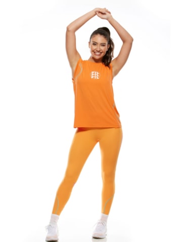 REGATA OVERSIZED DREAMER LARANJA REGATA OVERSIZED DREAMER LARANJA