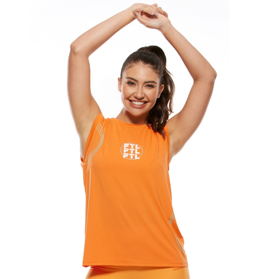 REGATA OVERSIZED DREAMER LARANJA REGATA OVERSIZED DREAMER LARANJA