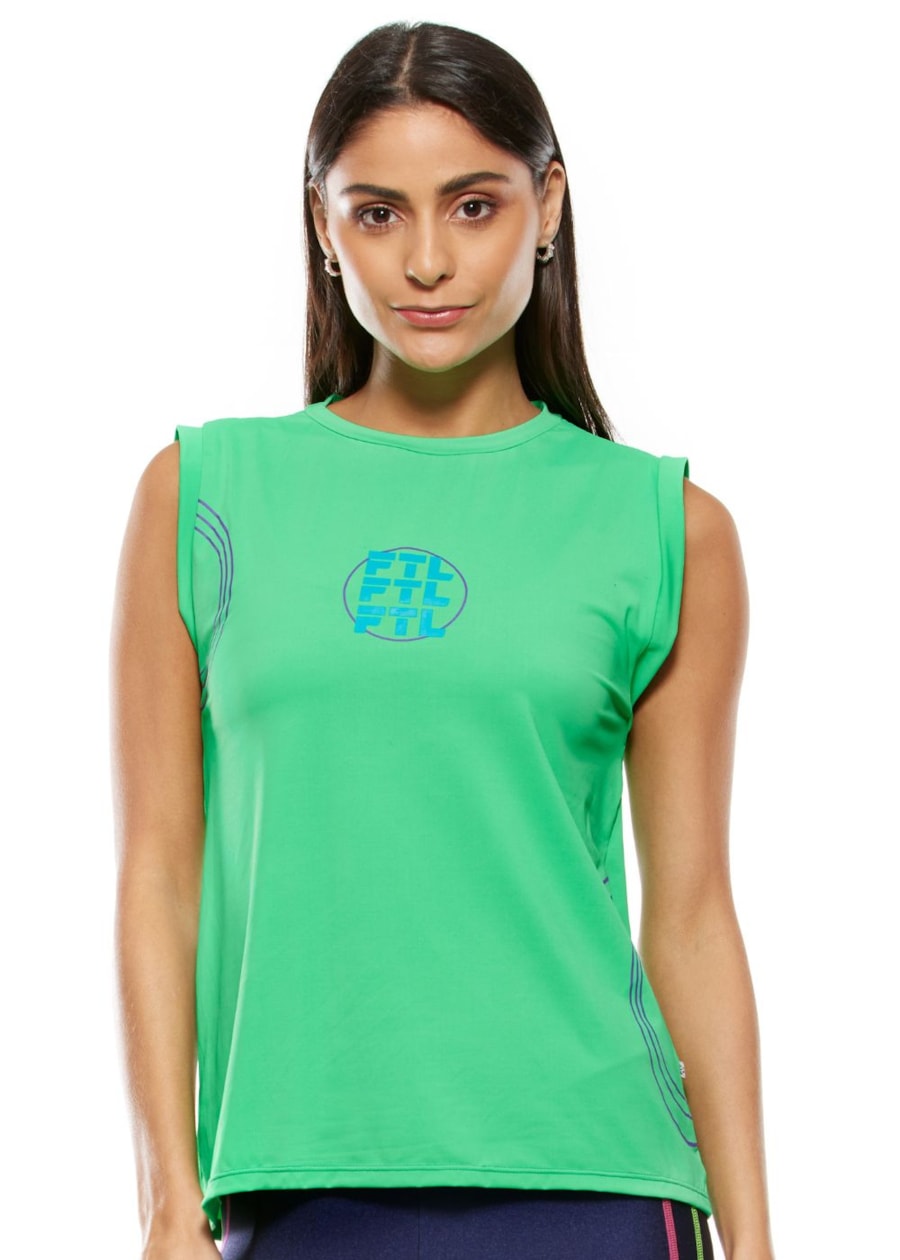 REGATA OVERSIZED DREAMER VERDE LIMA