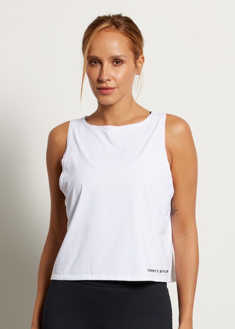 REGATA POLIAMIDA AGILITY BRANCO