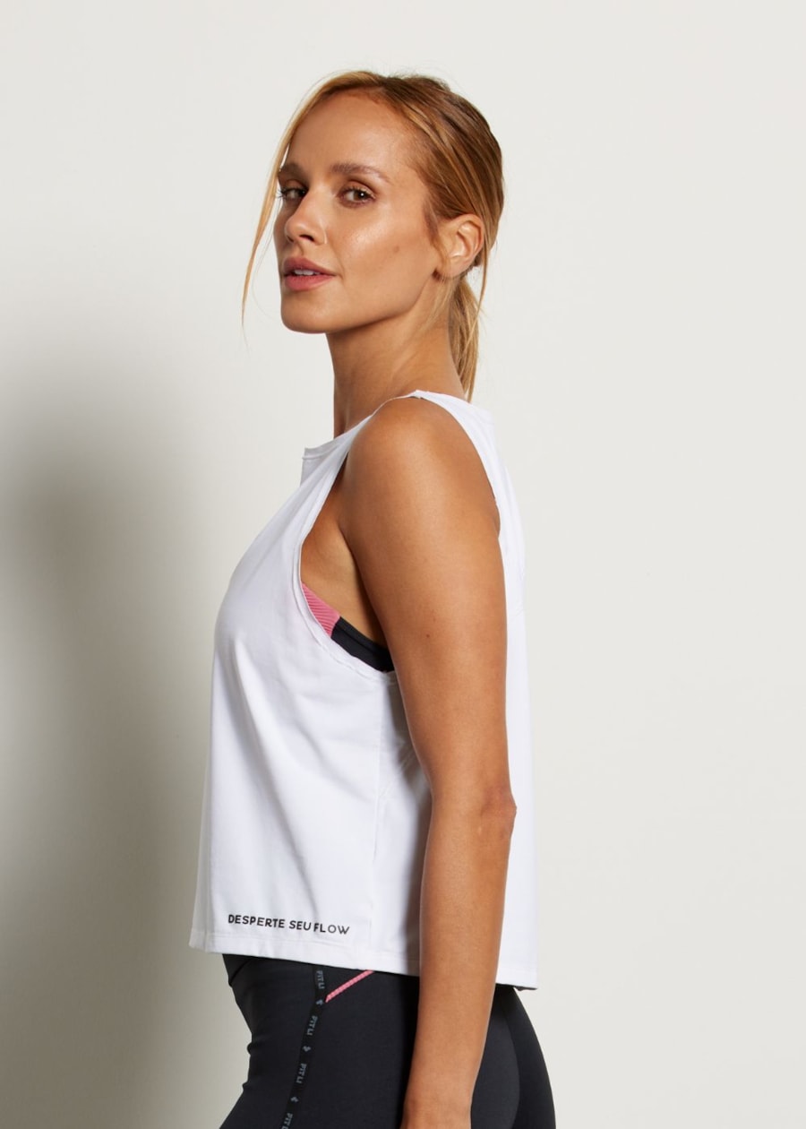 REGATA POLIAMIDA AGILITY BRANCO