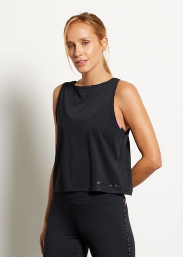 REGATA POLIAMIDA AGILITY PRETO