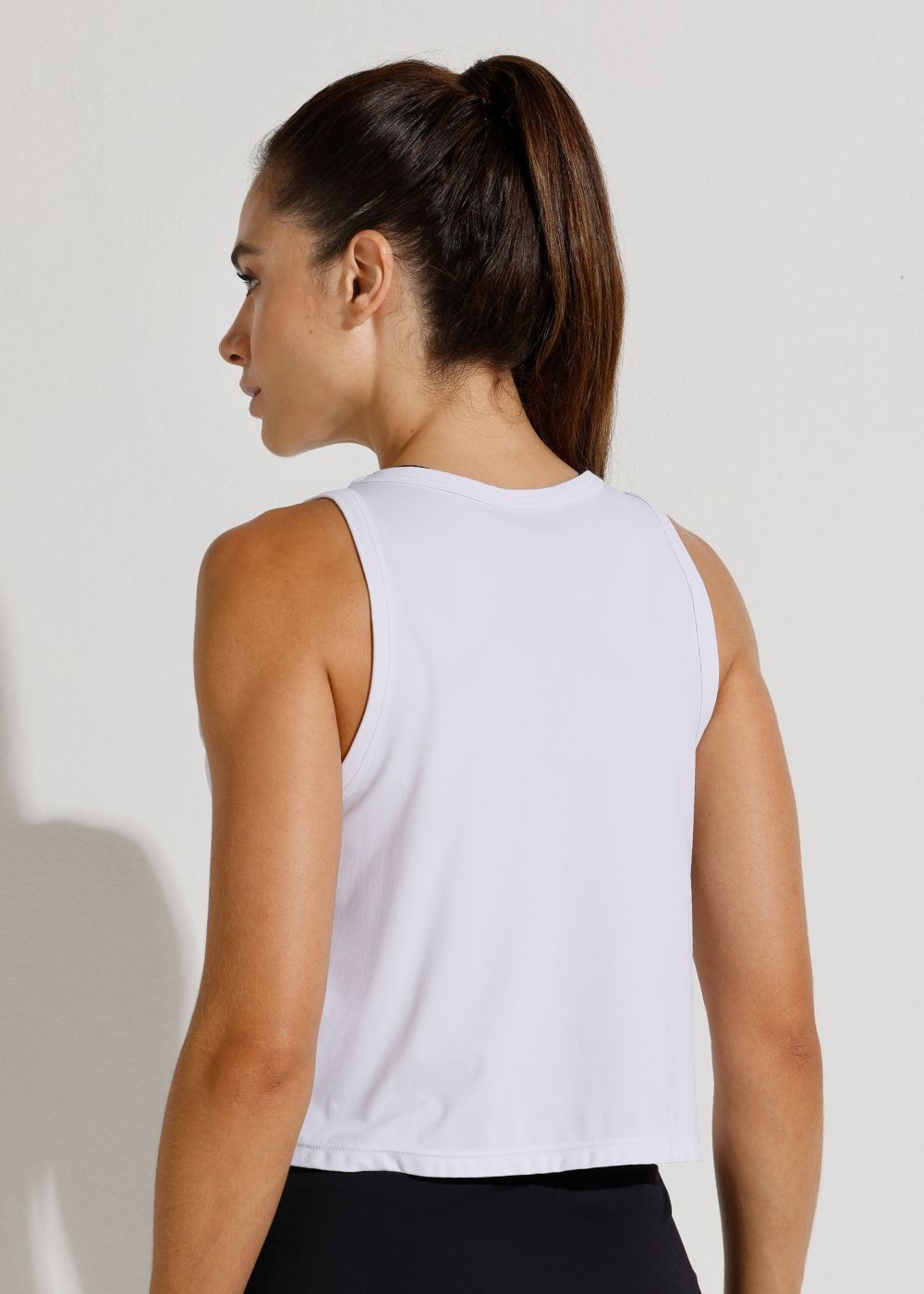 REGATA POLIAMIDA SKIN BRANCA